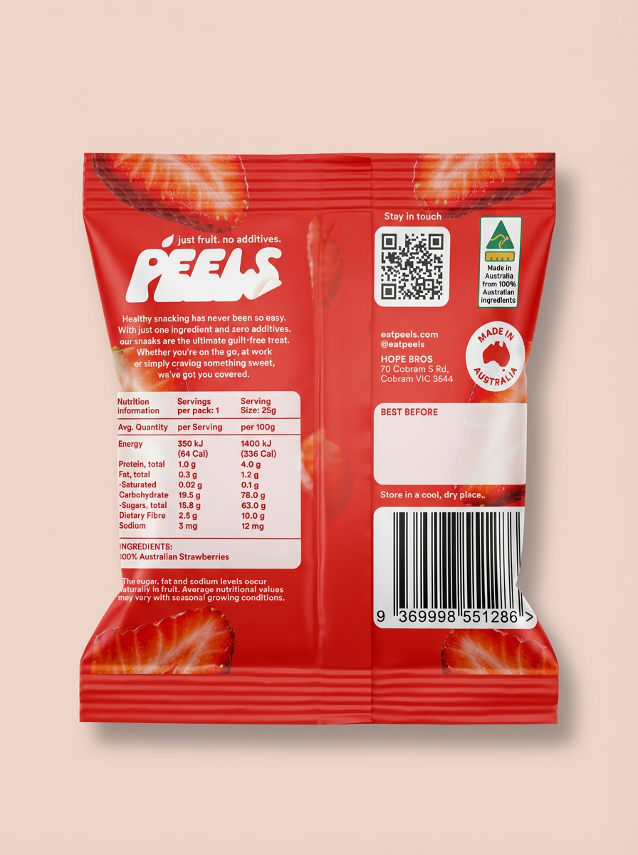 Dried Strawberry