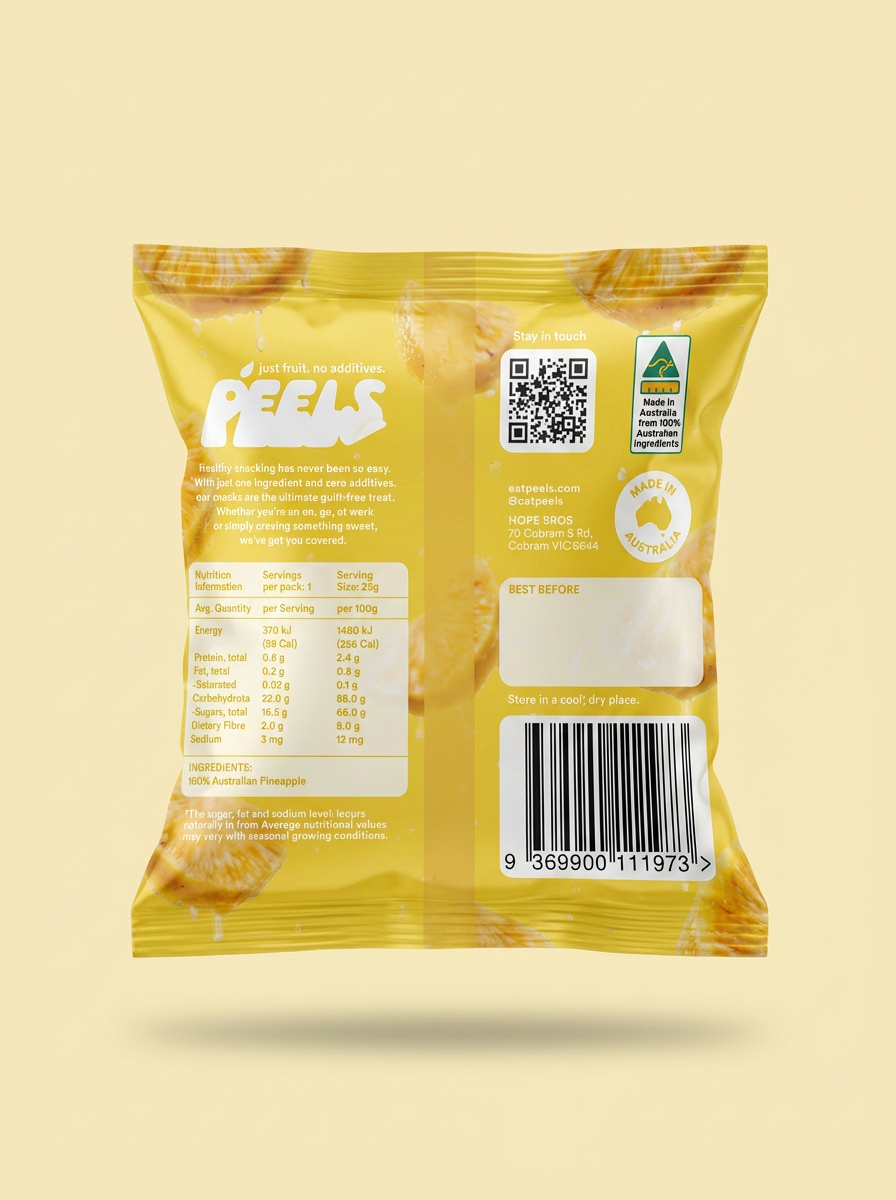 Dried Pineapple